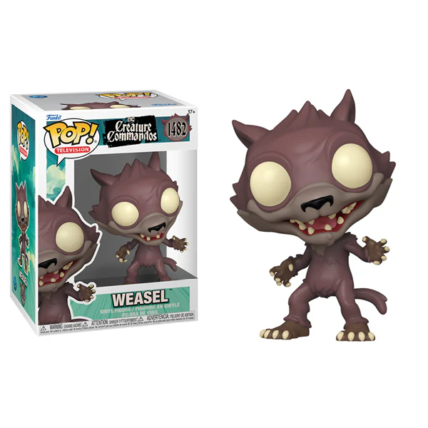 Creature Commandos - Weasel Pop! Vinyl - Image 3