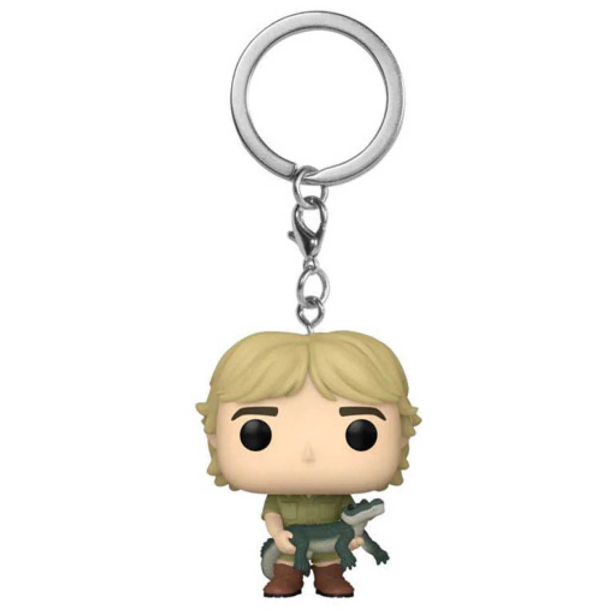 Crocodile Hunter - Steve Irwin Pop! Keychain - Image 3