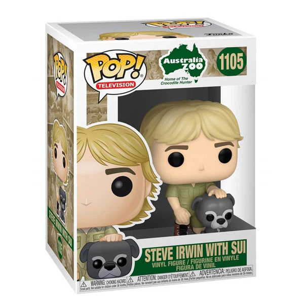 Crocodile Hunter - Steve Irwin with Sui Pop! Vinyl - Image 2