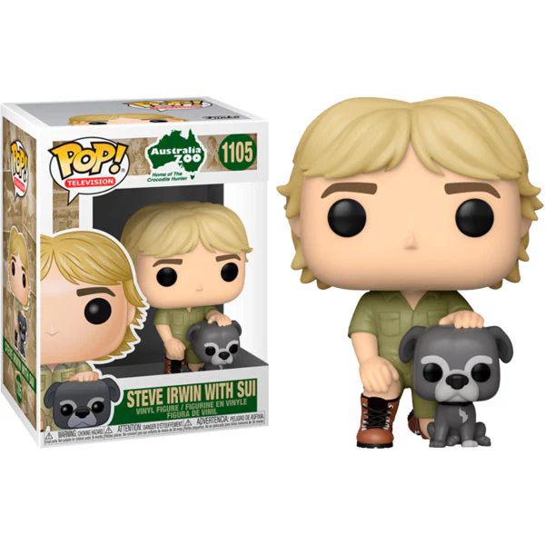 Crocodile Hunter - Steve Irwin with Sui Pop! Vinyl - Image 3