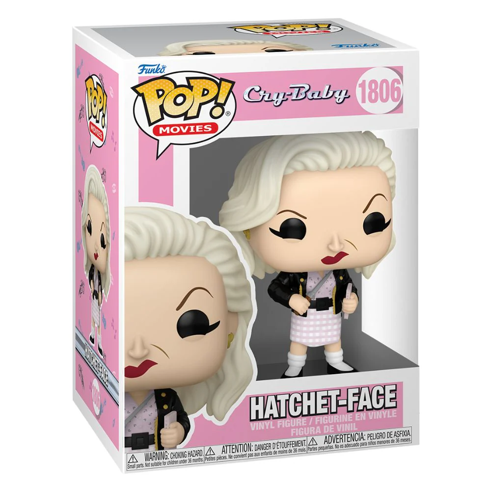 Cry-Baby - Hatchet-Face Pop! Vinyl - Image 2