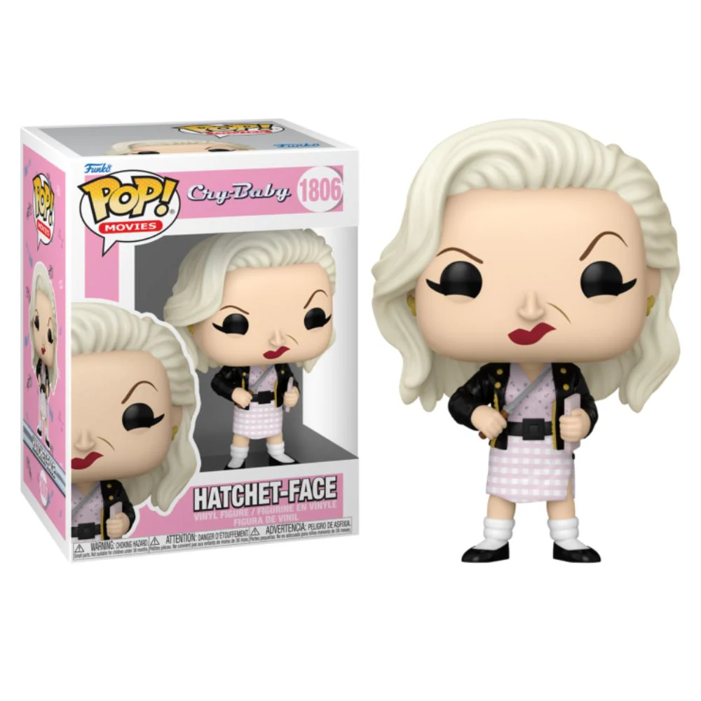 Cry-Baby - Hatchet-Face Pop! Vinyl - Image 3