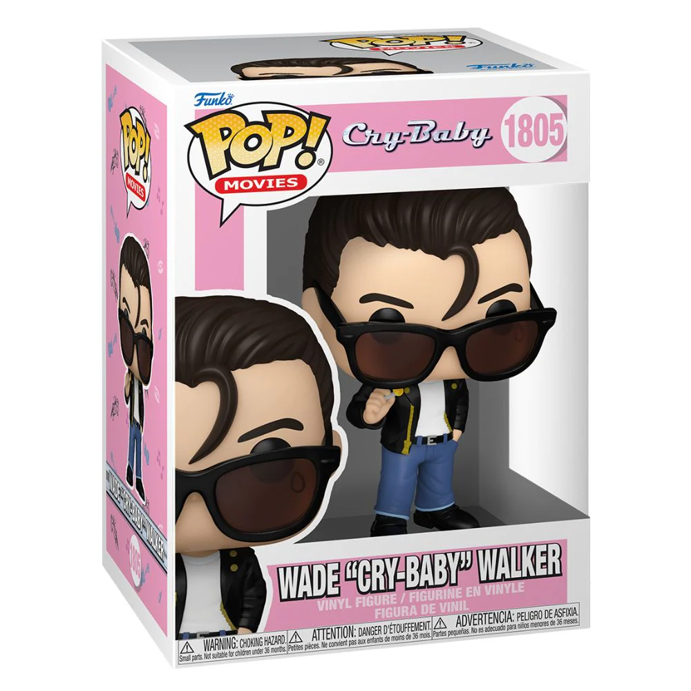 Cry-Baby - Wade "Cry-Baby" Walker Pop! Vinyl - Image 2