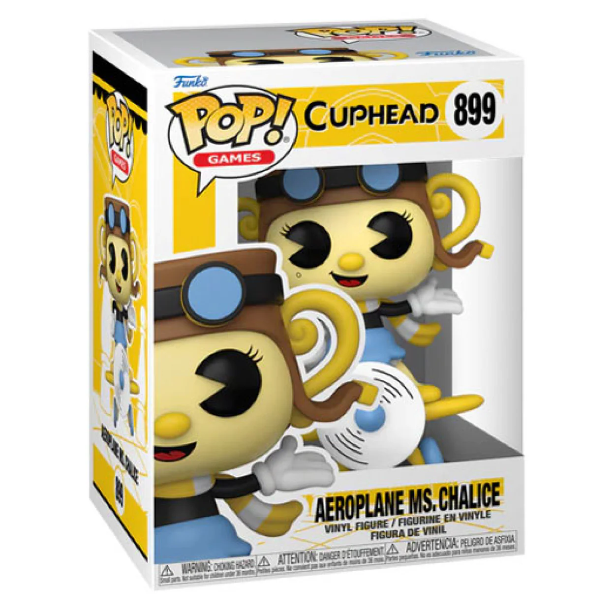 Cuphead - Aeroplane Chalice Pop! Vinyl - Image 2