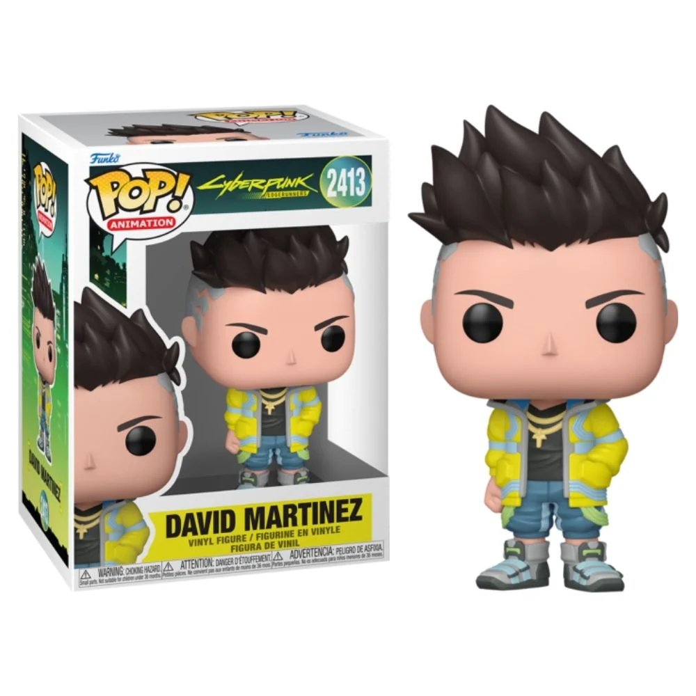 Cyberpunk: Edgerunners - David Martinez Pop! Vinyl - Image 3