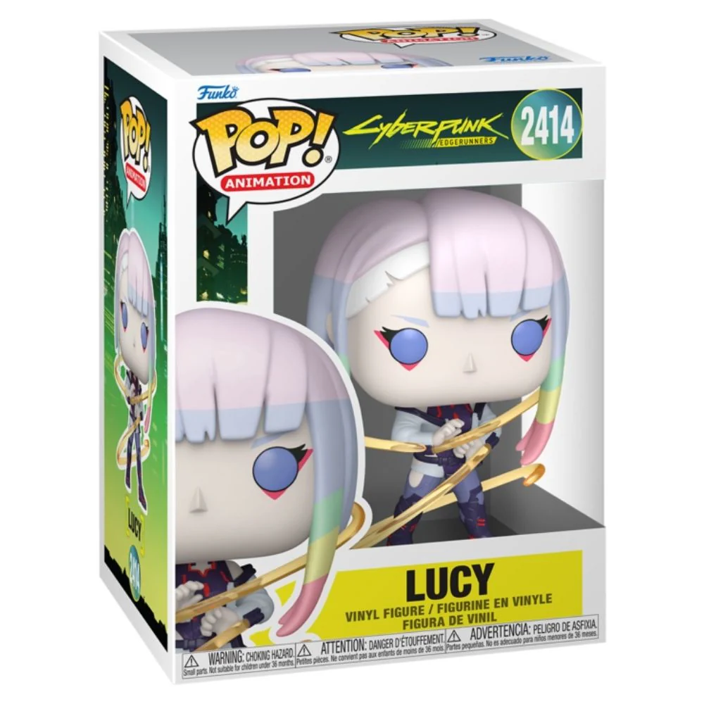Cyberpunk: Edgerunners - Lucy with Monowire Pop! Vinyl - Image 2