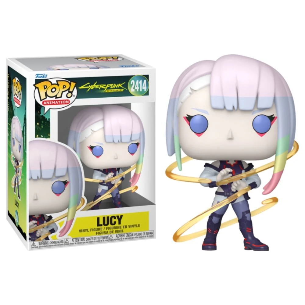 Cyberpunk: Edgerunners - Lucy with Monowire Pop! Vinyl - Image 3