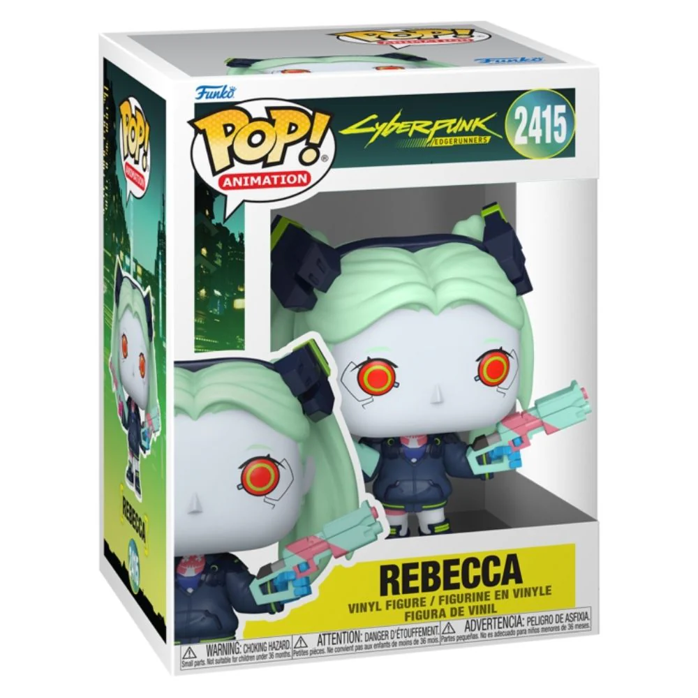 Cyberpunk: Edgerunners - Rebecca Pop! Vinyl - Image 2
