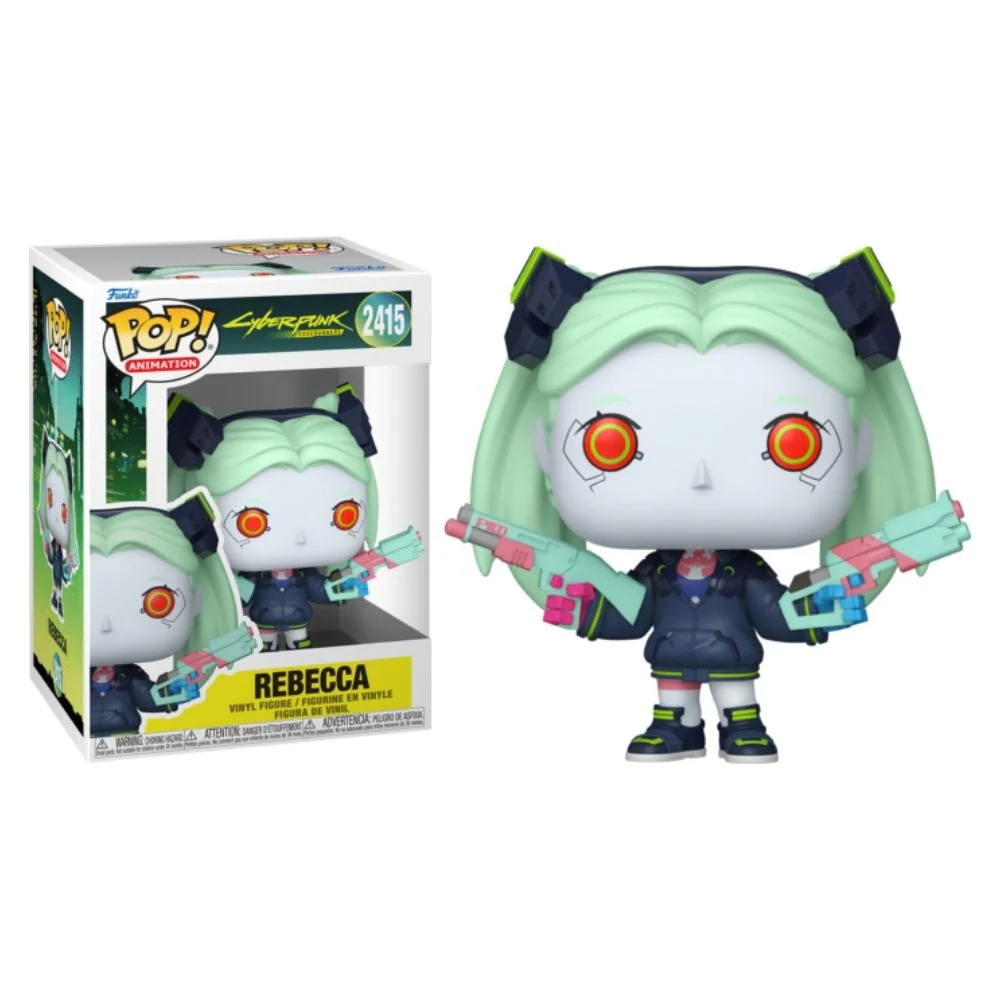 Cyberpunk: Edgerunners - Rebecca Pop! Vinyl - Image 3