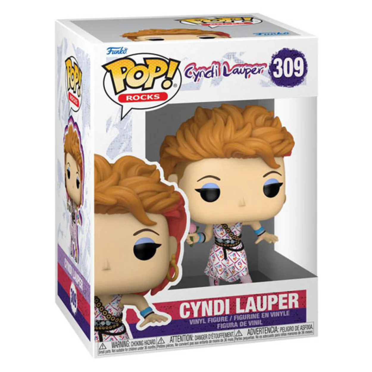 Cyndi Lauper - Girls Just Wanna Have Fun Pop! Vinyl - Image 2