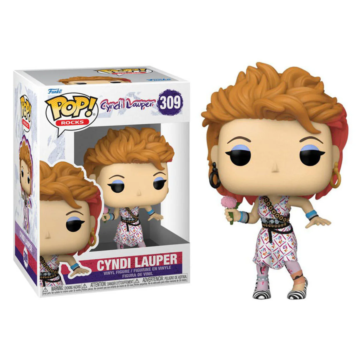 Cyndi Lauper - Girls Just Wanna Have Fun Pop! Vinyl - Image 3