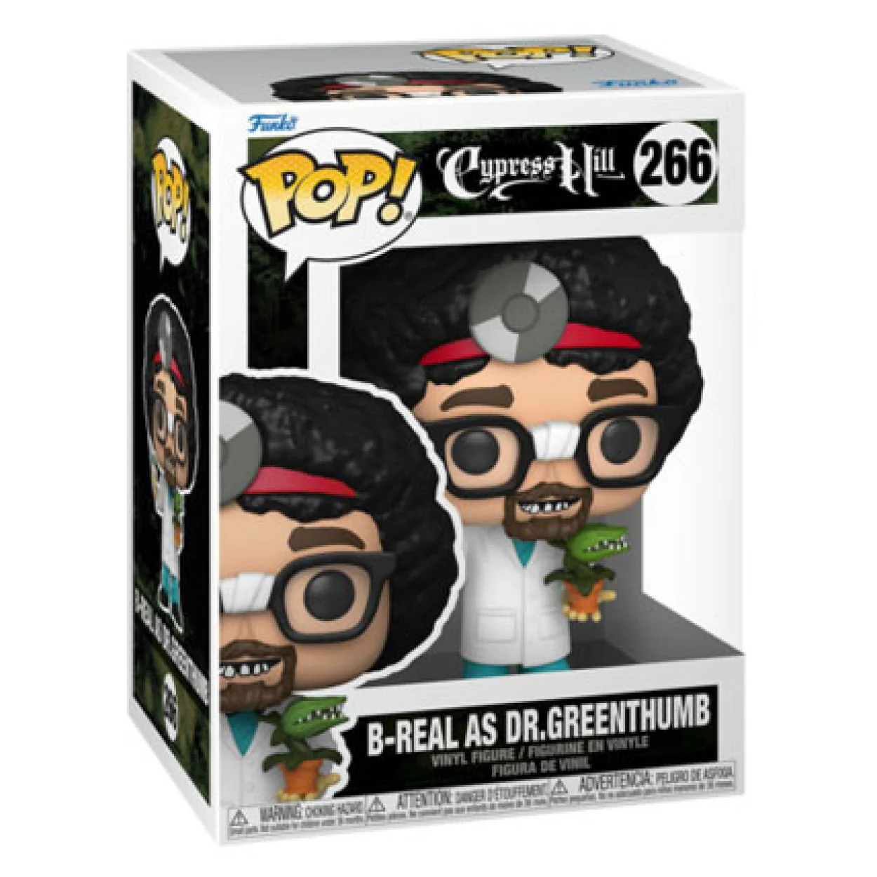 Cypress Hill - B Real (Dr. Greenthumb) Pop! Vinyl - Image 2