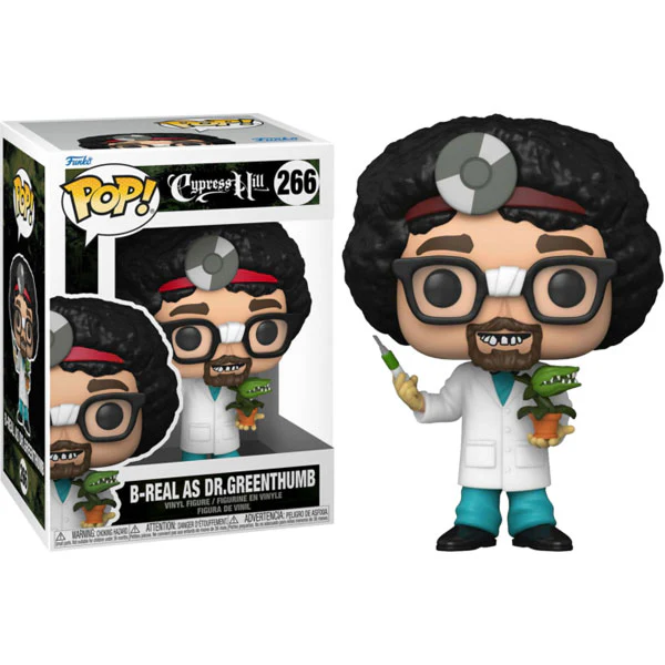 Cypress Hill - B Real (Dr. Greenthumb) Pop! Vinyl - Image 3