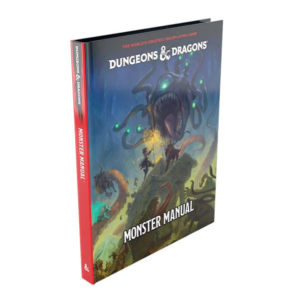 D&D Dungeons & Dragons Monster Manual Hardcover (2024) - Image 3