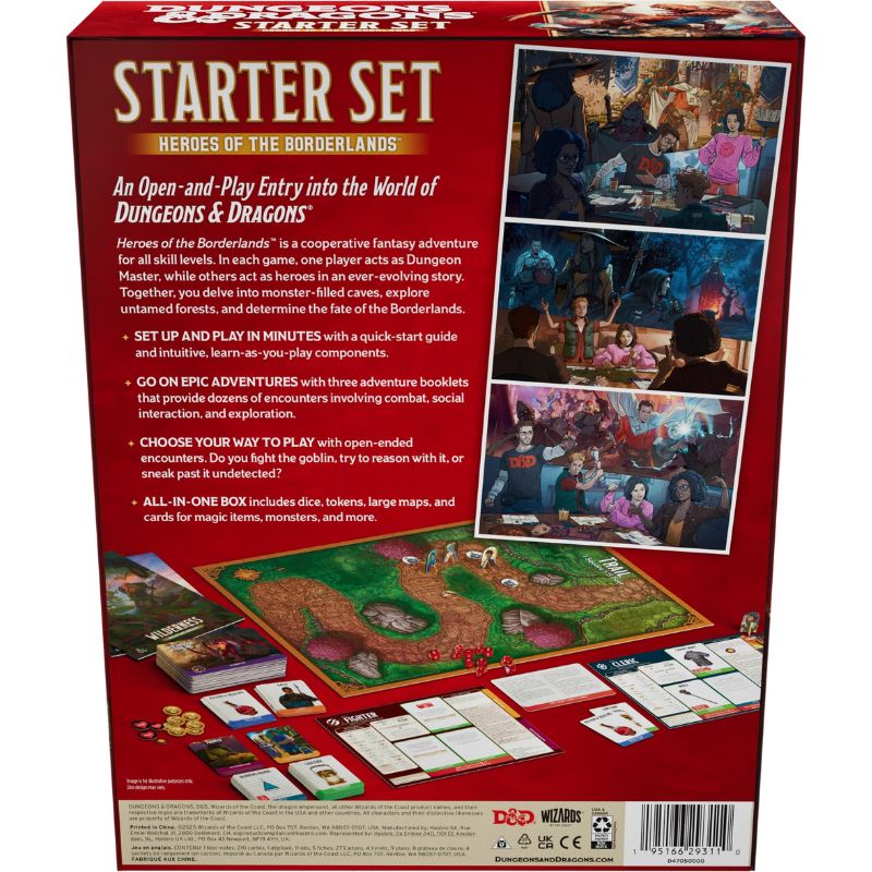 D&D Dungeons & Dragons Starter Set Heroes of the Borderlands - Image 4