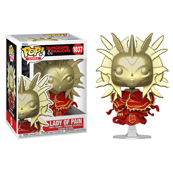 Dungeons & Dragons - Lady of Pain Pop! Vinyl - Image 3
