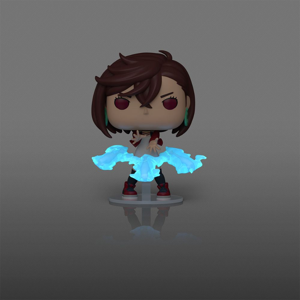 Dan Da Dan - Momo Glow in the Dark US Exclusive Pop! Vinyl - Image 2