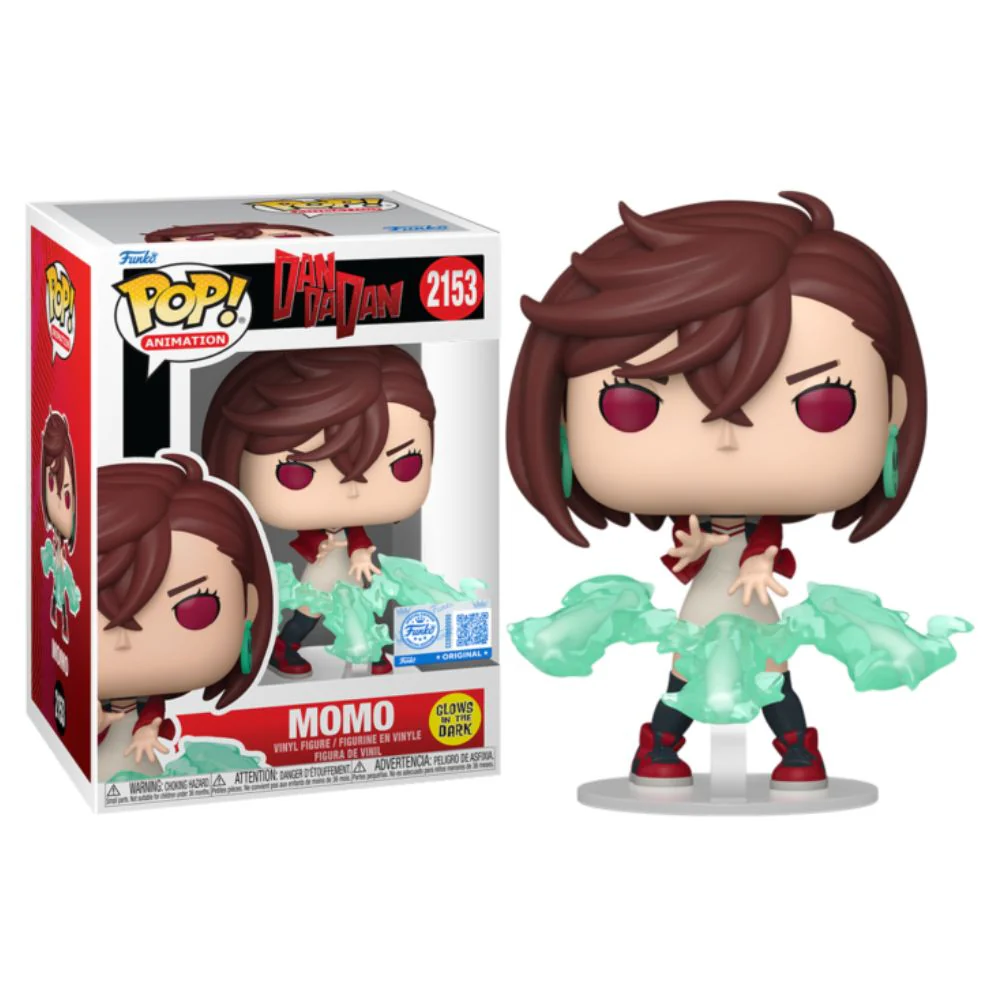 Dan Da Dan - Momo Glow in the Dark US Exclusive Pop! Vinyl - Image 4