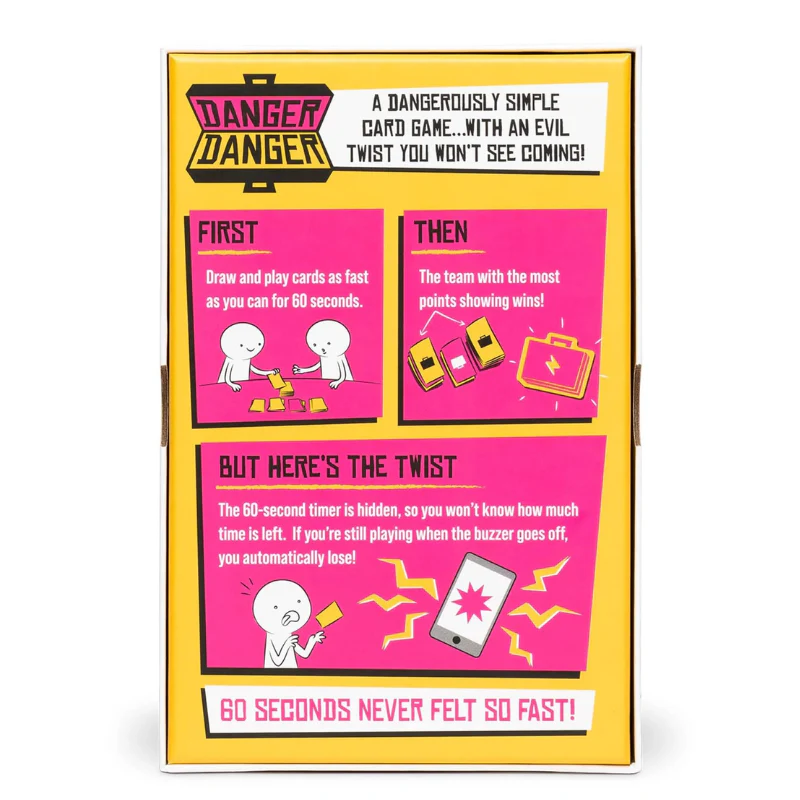 Danger Danger by Exploding Kittens - Image 2