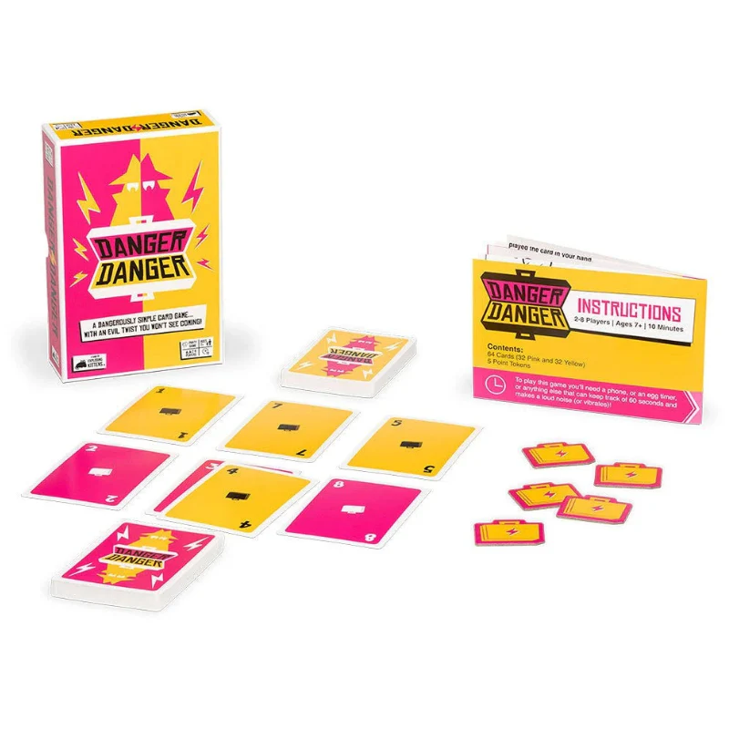 Danger Danger by Exploding Kittens - Image 3