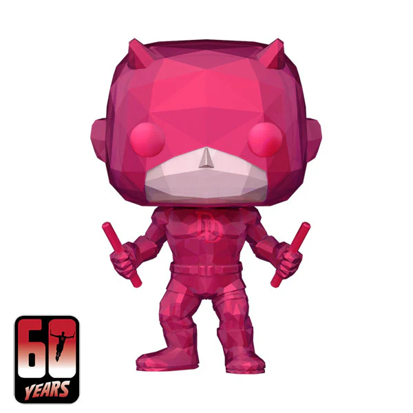 Daredevil 60th Anniversary - Daredevil (Facet) Pop! Vinyl - Image 2