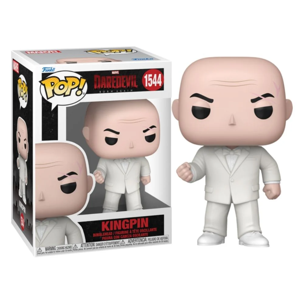 Daredevil: Born Again (2025) - Kingpin Pop! Vinyl - Image 3