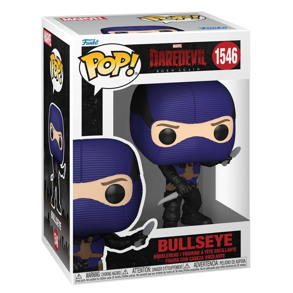 Daredevil: Born Again (2025) - Bullseye Pop! Vinyl - Image 2