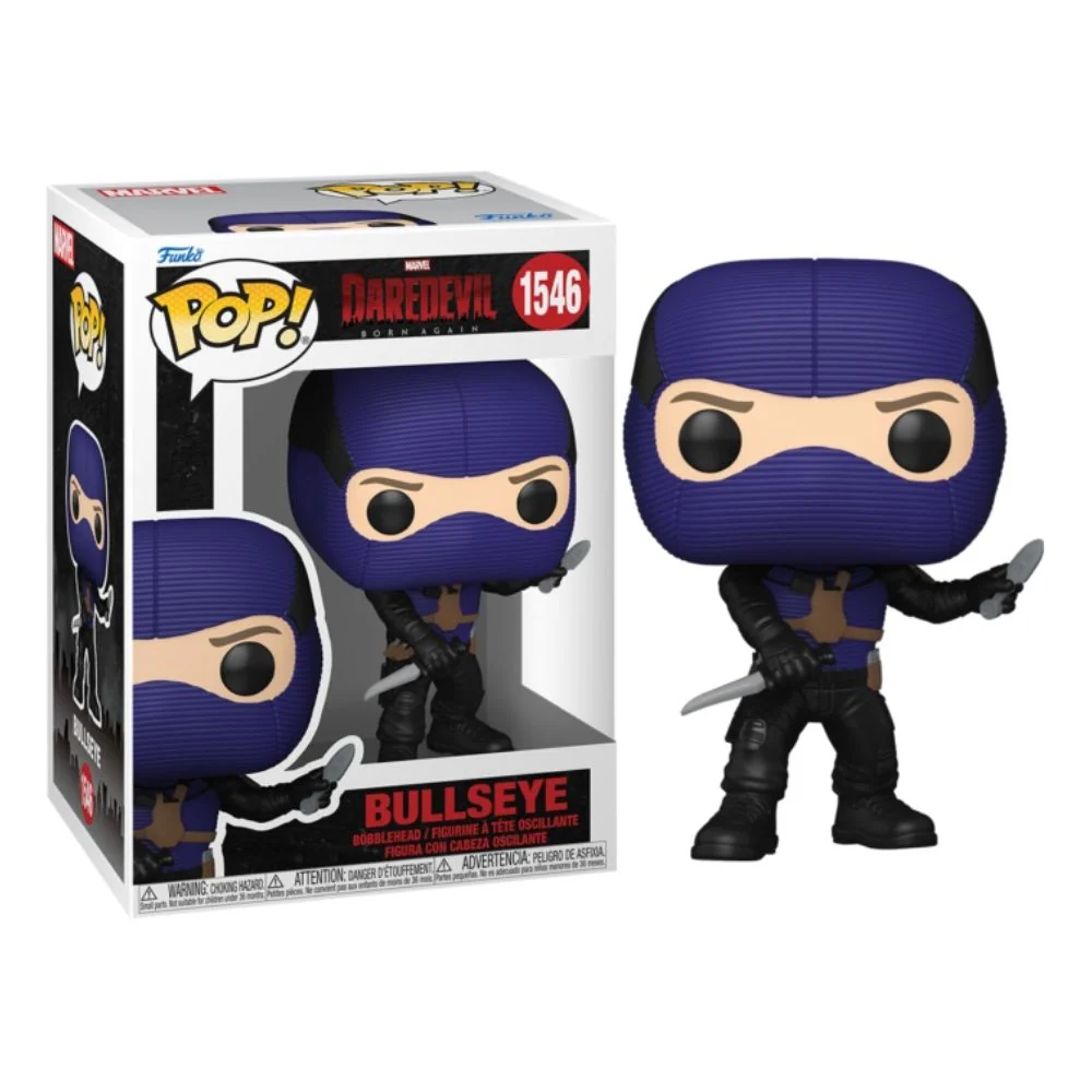 Daredevil: Born Again (2025) - Bullseye Pop! Vinyl - Image 3