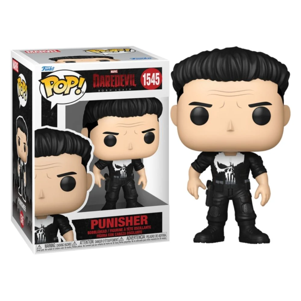 Daredevil: Born Again (2025) - Punisher Pop! Vinyl - Image 3