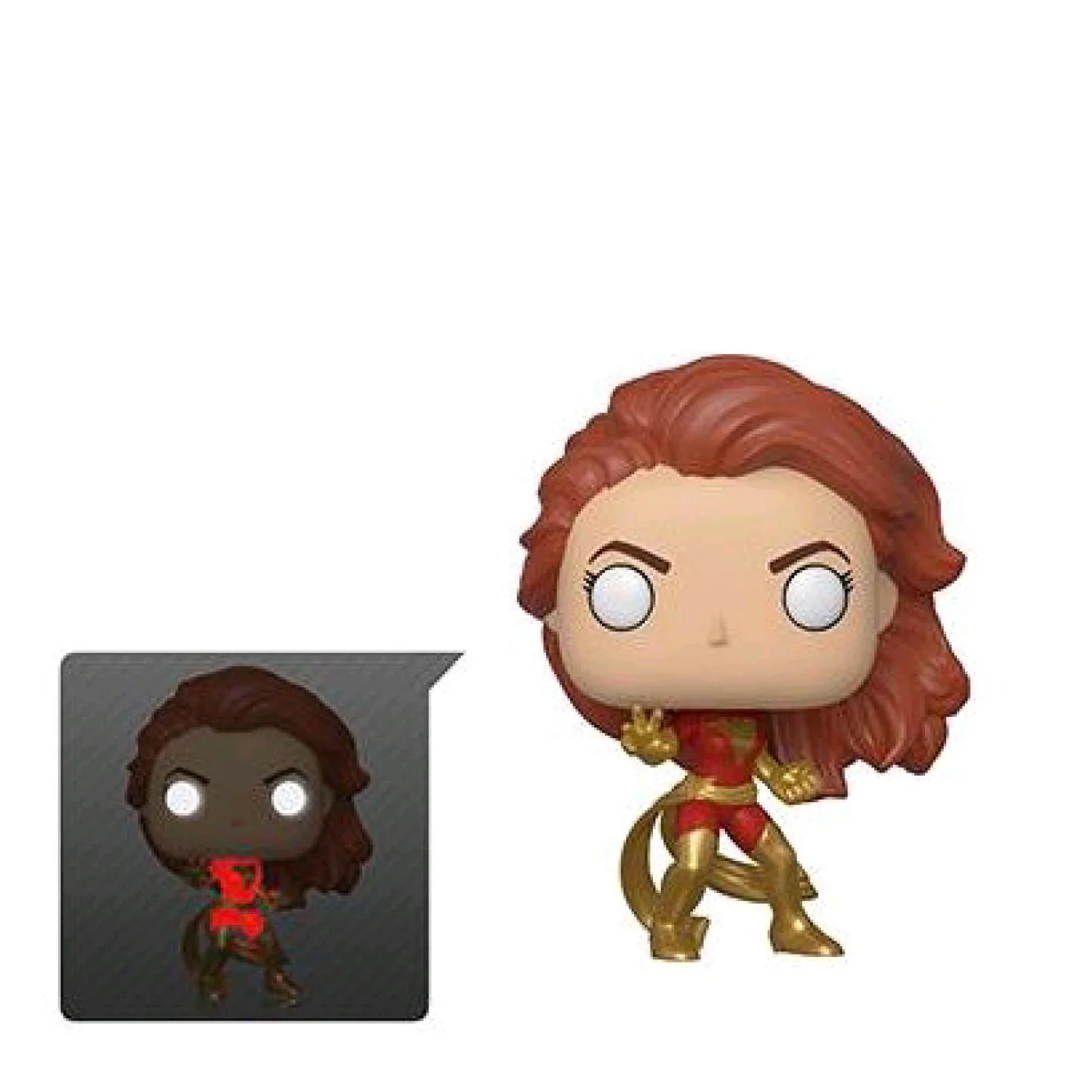 Dark Phoenix - Dark Phoenix Glow US Exclusive Pop! Vinyl - Image 2
