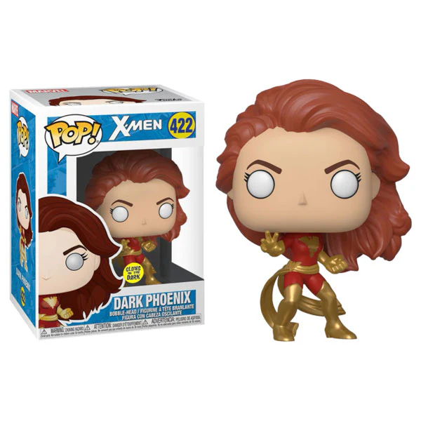 Dark Phoenix - Dark Phoenix Glow US Exclusive Pop! Vinyl - Image 4