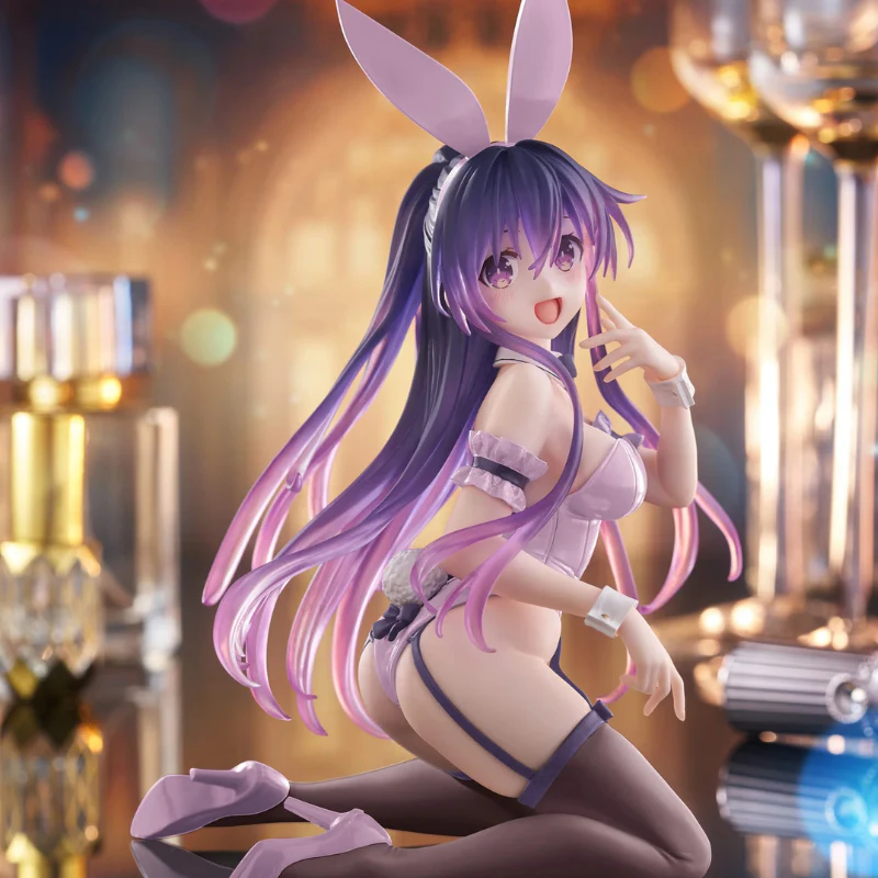 Date A Live V Desktop Cute Figure Tohka Yatogami (Bunny Version) (re-run) - Image 2