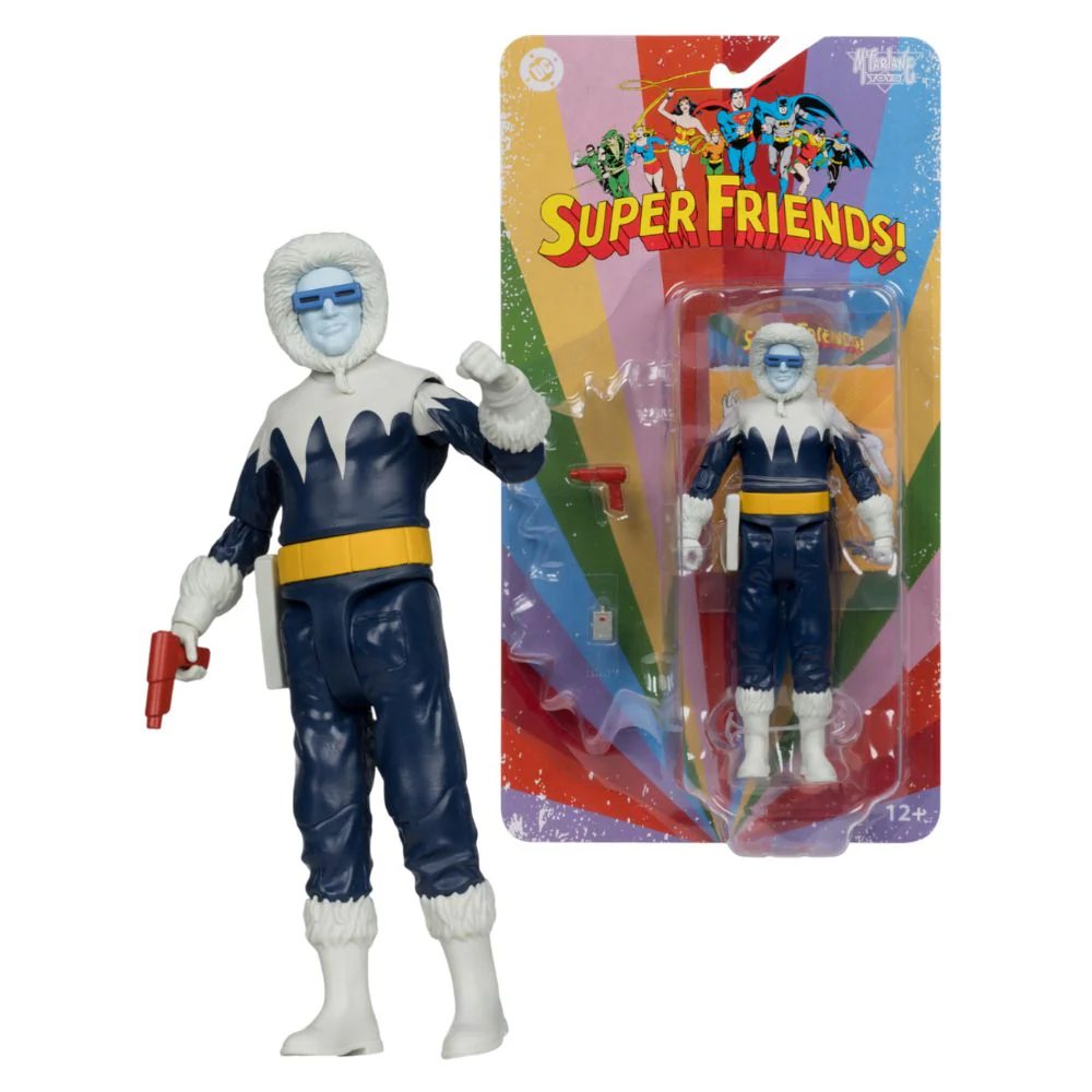 DC - Captain Cold Retro 6 Inch Action Figure - Image 6