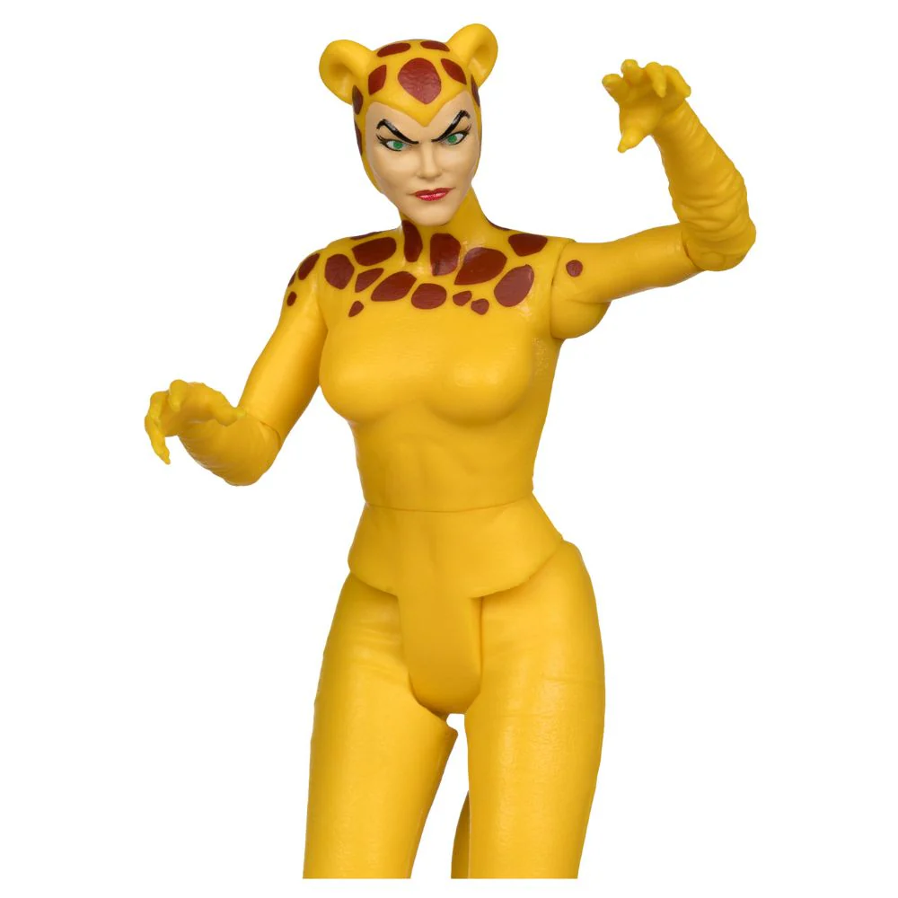 DC - Cheetah Retro 6 Inch Action Figure - Image 4