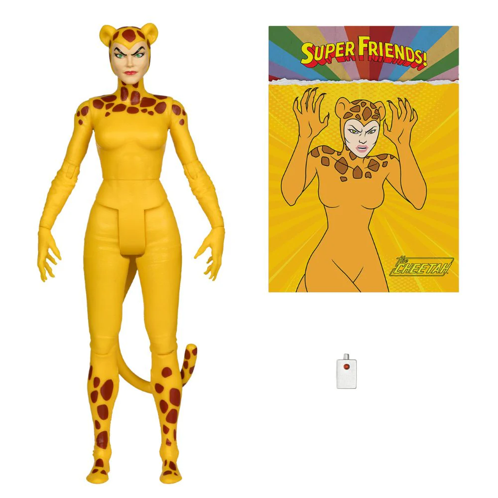 DC - Cheetah Retro 6 Inch Action Figure - Image 5