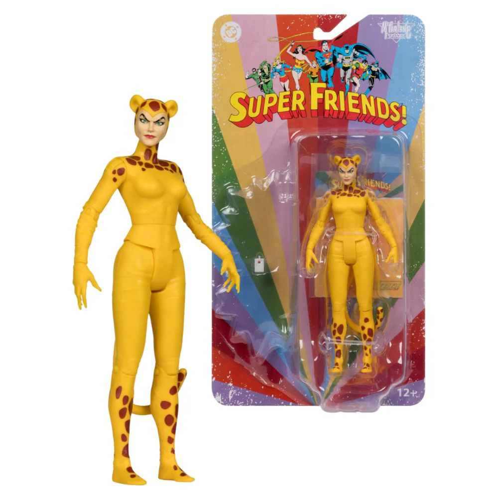 DC - Cheetah Retro 6 Inch Action Figure - Image 6
