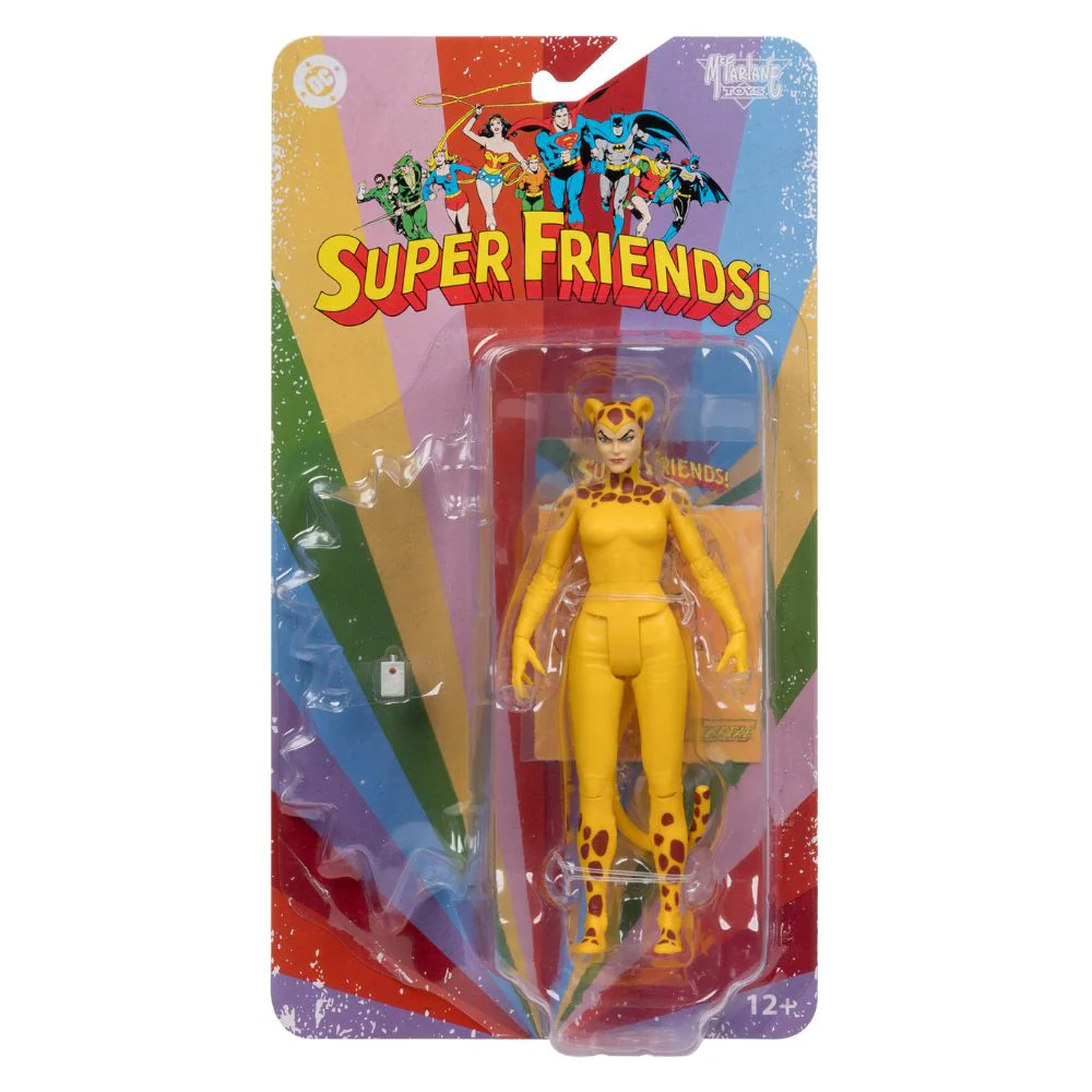 DC - Cheetah Retro 6 Inch Action Figure - Image 7