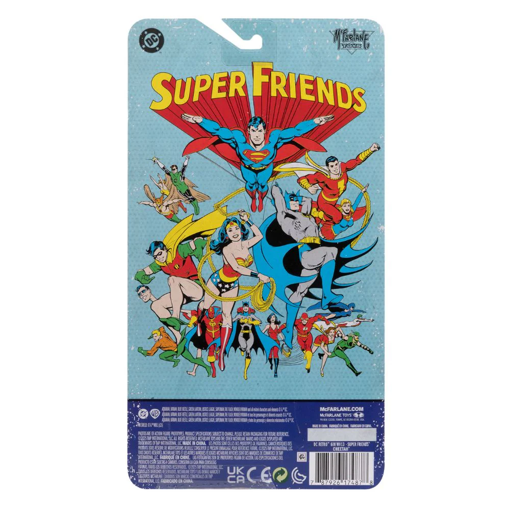 DC - Cheetah Retro 6 Inch Action Figure - Image 8