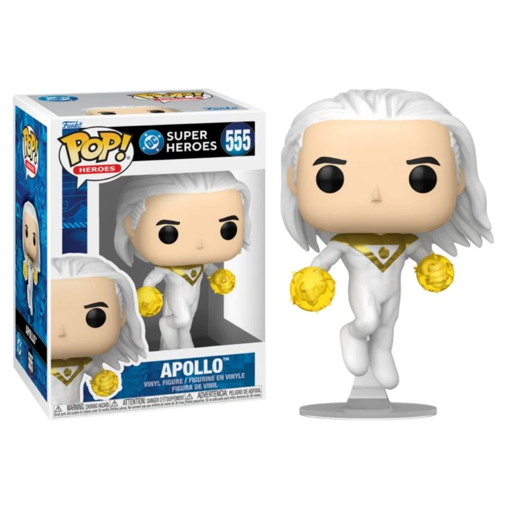 DC Comics - Apollo Pride Pop! Vinyl - Image 3