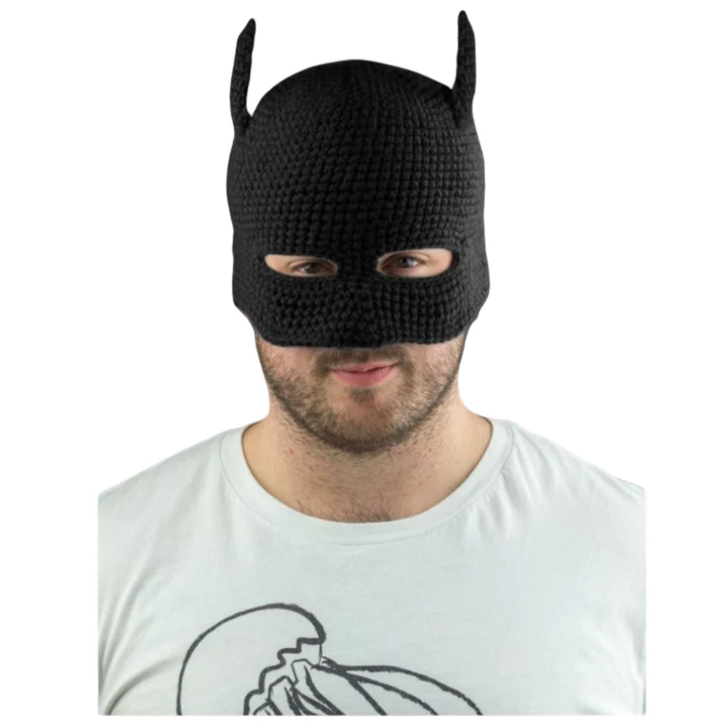 DC Comics - Batman Cowl Knit Beanie (Black)