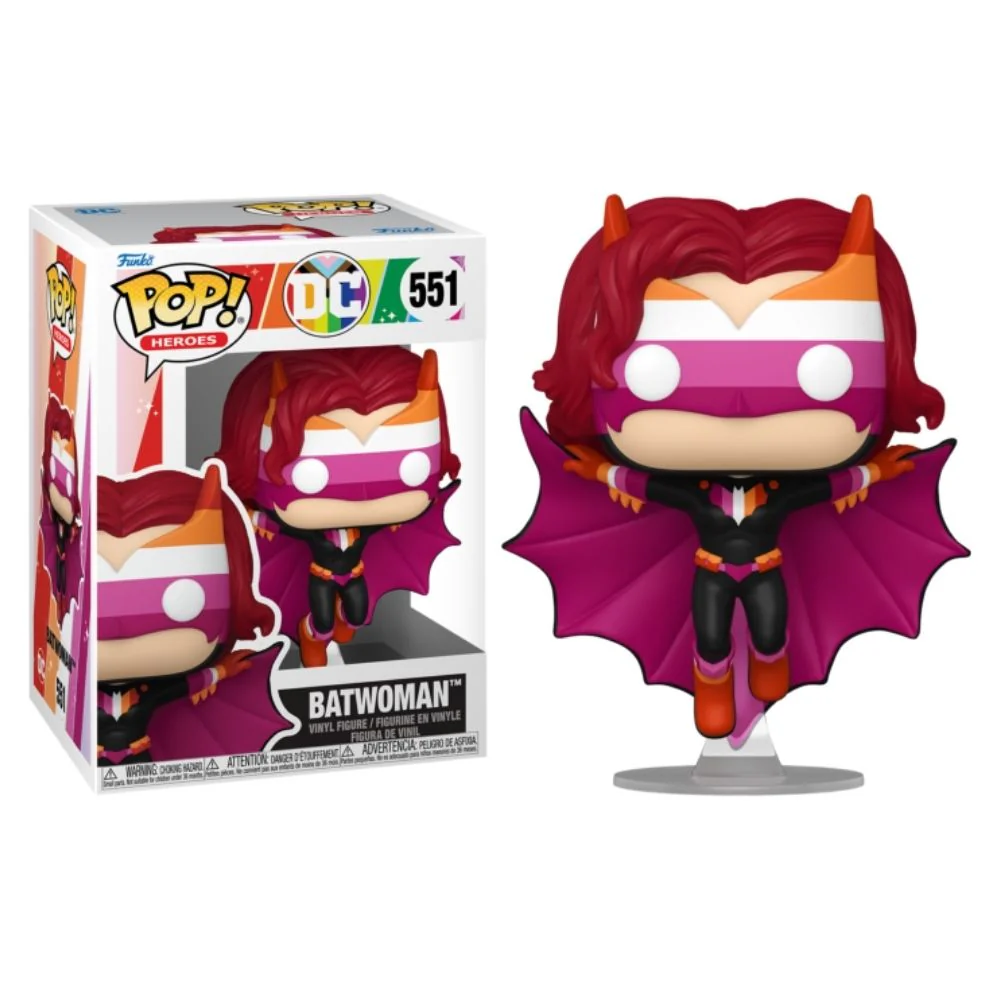 DC Comics - Batwoman Pride 2025 Pop! Vinyl - Image 3
