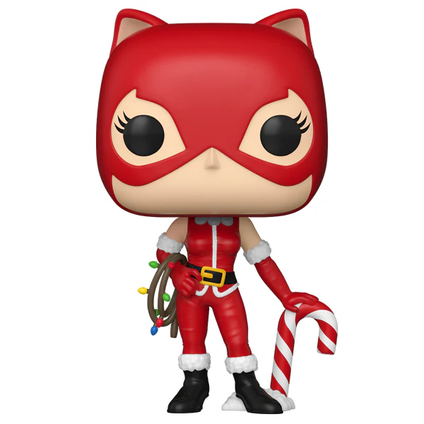 DC Comics: Batman - Catwoman with Candy Cane Holiday Pop! Vinyl