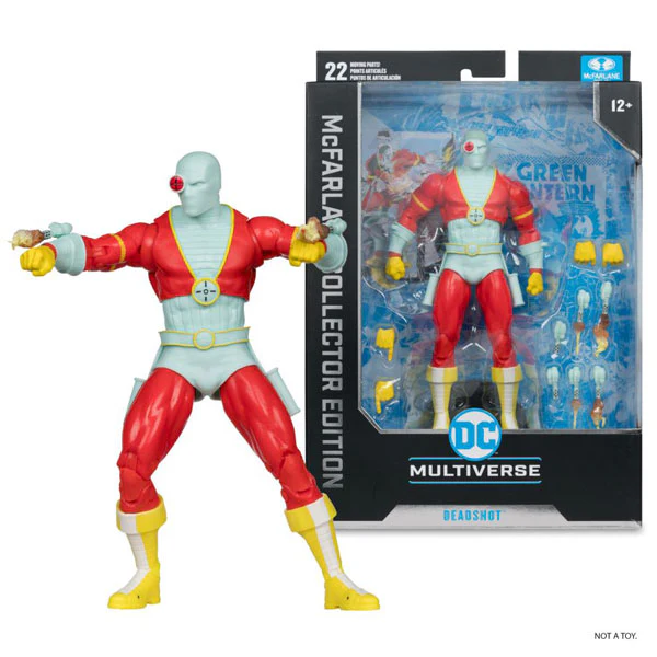 DC Comics - Deadshot #35 Mcfarlane Collector Edition McFarlane 7 Inch Figure - Image 7