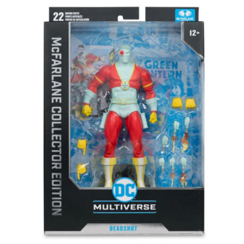 DC Comics - Deadshot #35 Mcfarlane Collector Edition McFarlane 7 Inch Figure - Image 8