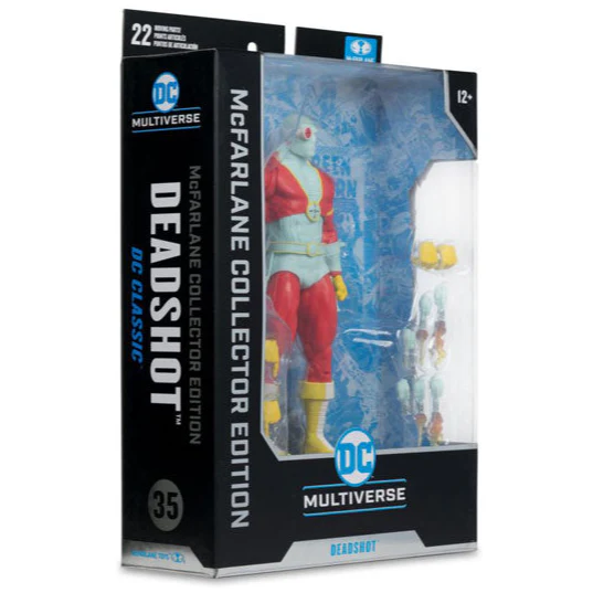DC Comics - Deadshot #35 Mcfarlane Collector Edition McFarlane 7 Inch Figure - Image 9
