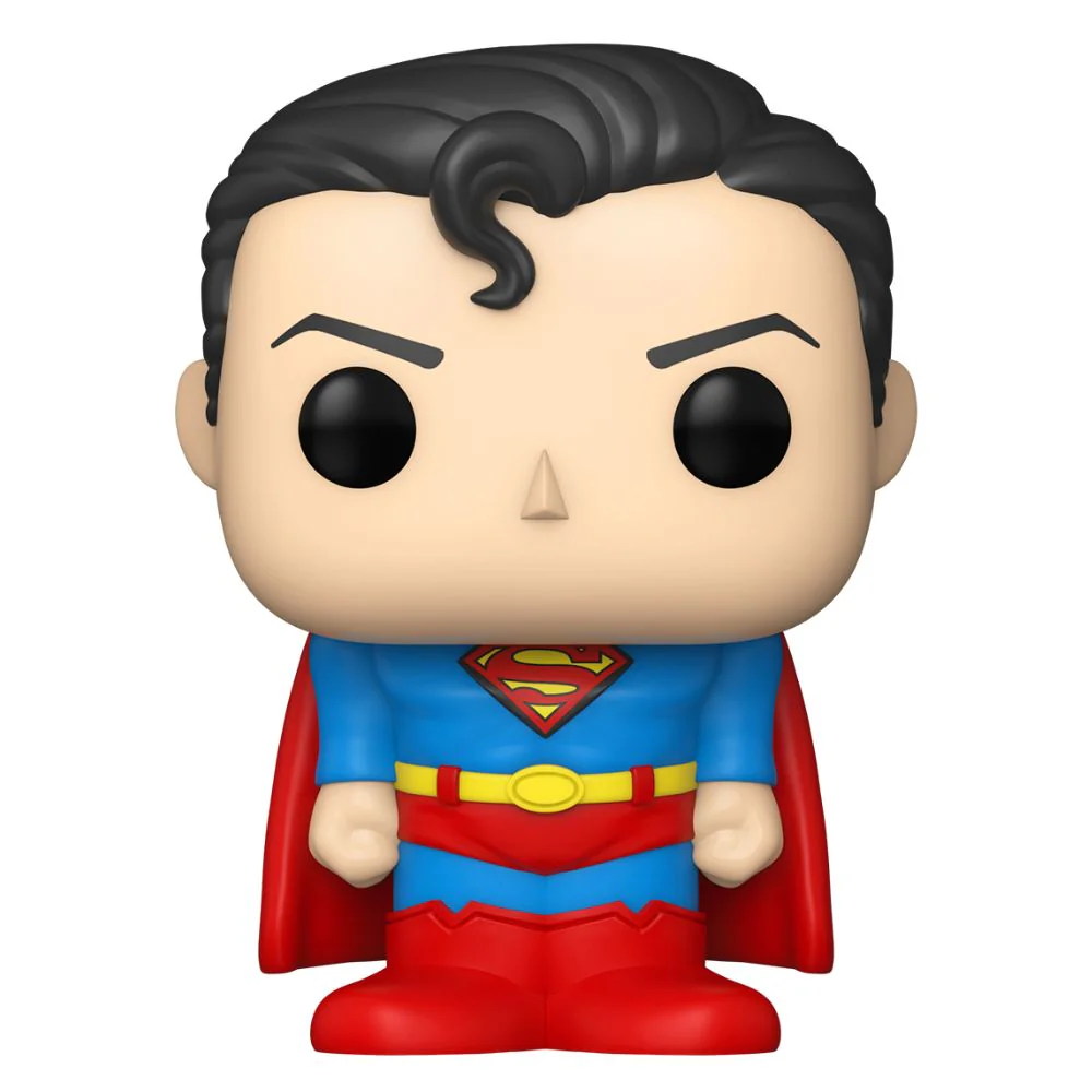 DC Comics - Superman & The Fortress of Solitude Bitty Pop! Town Vinyl - Image 5