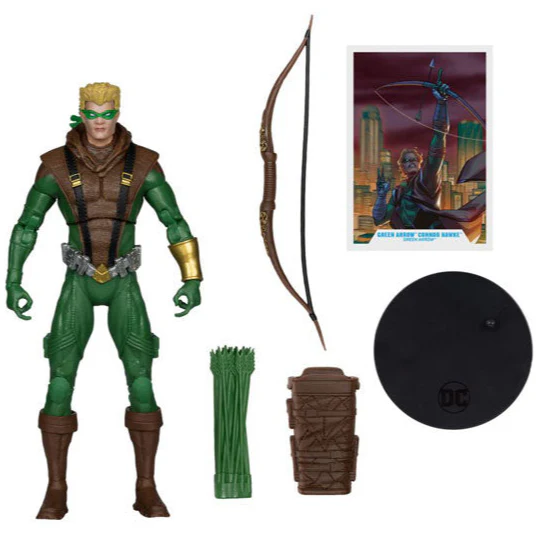 DC Comics - Green Arrow (Connor Hawke) Gold Label McFarlane 7 Inch Figure - Image 3