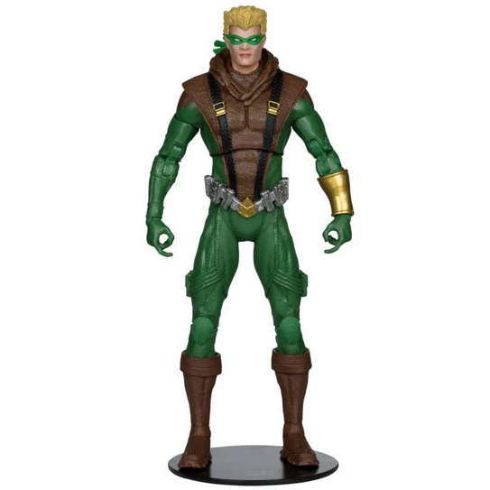 DC Comics - Green Arrow (Connor Hawke) Gold Label McFarlane 7 Inch Figure - Image 4