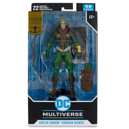 DC Comics - Green Arrow (Connor Hawke) Gold Label McFarlane 7 Inch Figure - Image 7