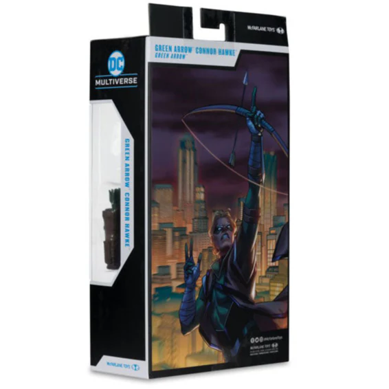 DC Comics - Green Arrow (Connor Hawke) Gold Label McFarlane 7 Inch Figure - Image 9